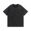 Luxus Balenciaga Kurzarm Baumwolle Klassischer Stil