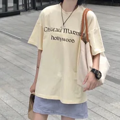 Premium Gucci Kurzarm-Printstil