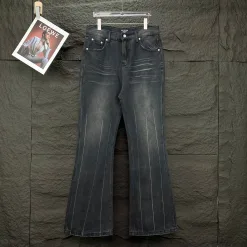 Premium Balenciaga Jeans im Black Washed Style