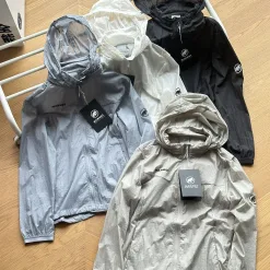 Bestseller Mammut Sonnenschutzkleidung Schwarz Atmungsaktiv Style