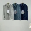 Premium Qualität Descente Sonnenschutzkleidung Grau Seide Klassisch Luxus