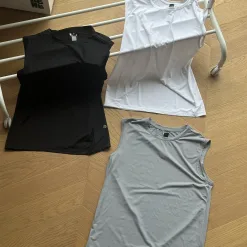 Hochwertige Lululemon Weste Schwarz Atmungsaktive Kollektion