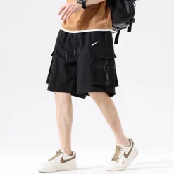 Hochwertige Nike Shorts Schwarz Luxus