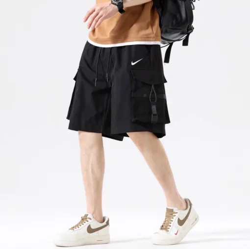 Hochwertige Nike Shorts Schwarz Luxus