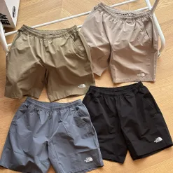 Bestseller The North Face Shorts Schwarz Bestickt Luxus