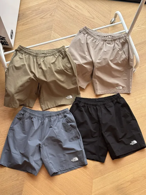 Bestseller The North Face Shorts Schwarz Bestickt Luxus