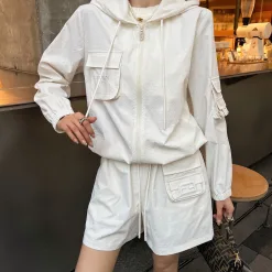 Hochwertige Fendi-Shorts, klassischer Luxus