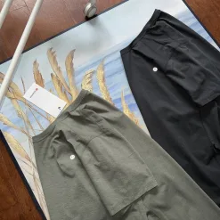 Luxuriöse, kurzärmelige, atmungsaktive Kollektion von Lululemon in Weiß