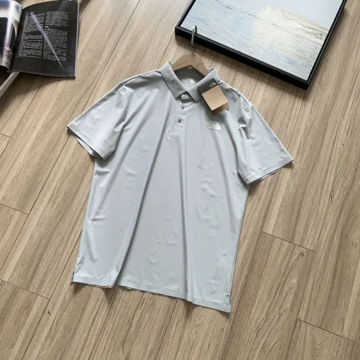 Bestseller The North Face Kurzarm Schwarz Seide Casual Luxury