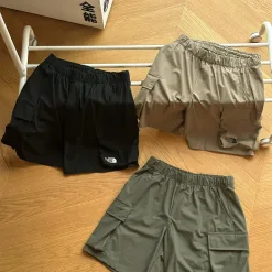 Premium The North Face Shorts im schwarzen Stil