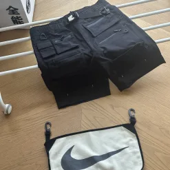 Premium Nike Shorts Polyester Lässiger Stil