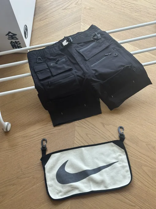 Premium Nike Shorts Polyester Lässiger Stil