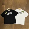 Premium Gucci Kurzarm Baumwolle Klassischer Stil