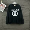 Hochwertige Gucci Sweatshirts Black Logo Kollektion