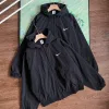 Bestseller Nike Mantel Schwarz Chic Style