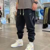Luxus Nike Hose Schwarz Baumwolle Casual Luxus