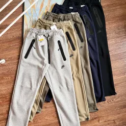 Premium Nike Hose Schwarz Fleece Casual Kollektion