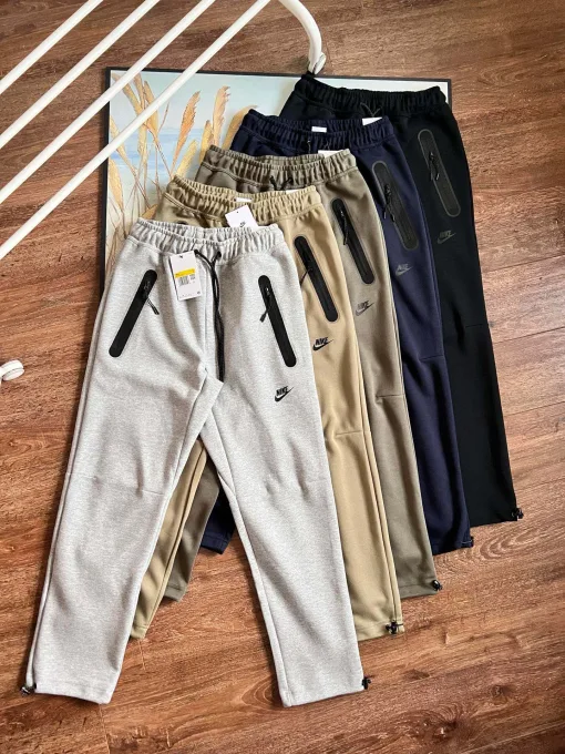 Premium Nike Hose Schwarz Fleece Casual Kollektion