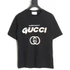 Hochwertige Gucci-Kollektion mit kurzen Ärmeln in Schwarz