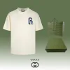 Premium Gucci Kurzarm-Stil in Schwarz gewaschen