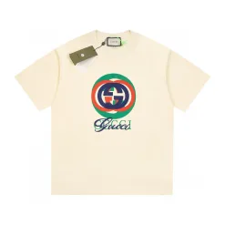 Bestseller Gucci Kurzarm Schwarz gewaschen Luxus