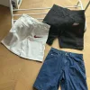 Premium Nike Shorts Schwarz Denim Solid Style