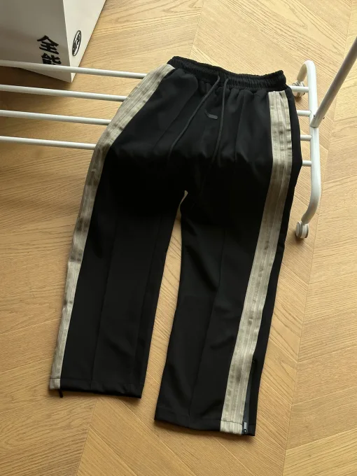 Hochwertige Adidas Casual Pants Black Striped Kollektion