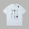 Bestseller Dior Kurzarm-Kollektion mit Baumwolldruck