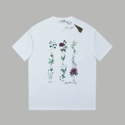 Bestseller Dior Kurzarm-Kollektion mit Baumwolldruck