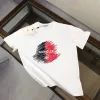 Luxus-Kollektion mit kurzen Ärmeln aus schwarzer Baumwolle von Moncler