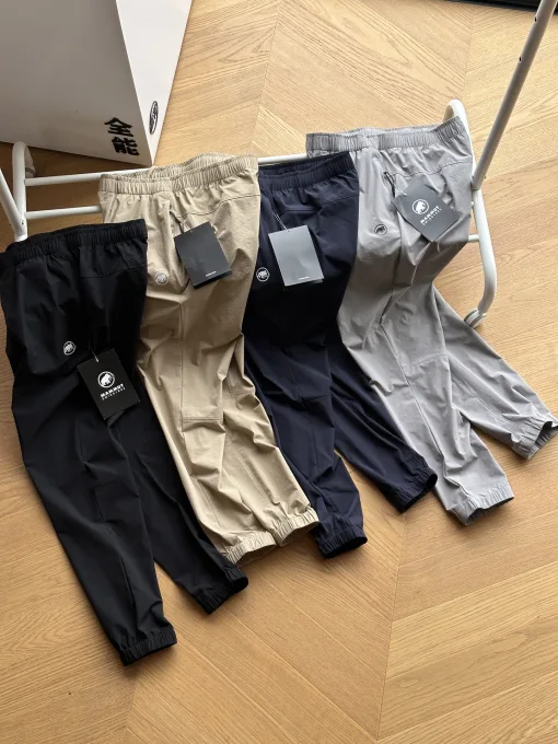 Hochwertige Mammut Hose Black Style