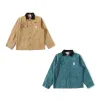 Bestseller Carhartt Jacken Green Cotton Collection