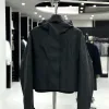 Hochwertige Lululemon-Jacken, blaue, atmungsaktive Kollektion