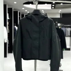 Hochwertige Lululemon-Jacken, blaue, atmungsaktive Kollektion