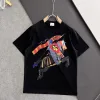 Luxus Burberry Kurzarm Schwarz Seide Stil