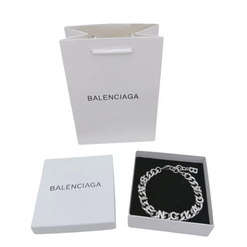 Premium Balenciaga Armband Monogramm Kollektion