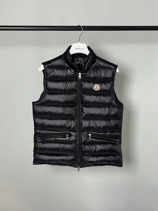Hochwertiger Moncler-Westenstil