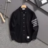 Bestseller Thom Browne Hemd Blue Denim Style