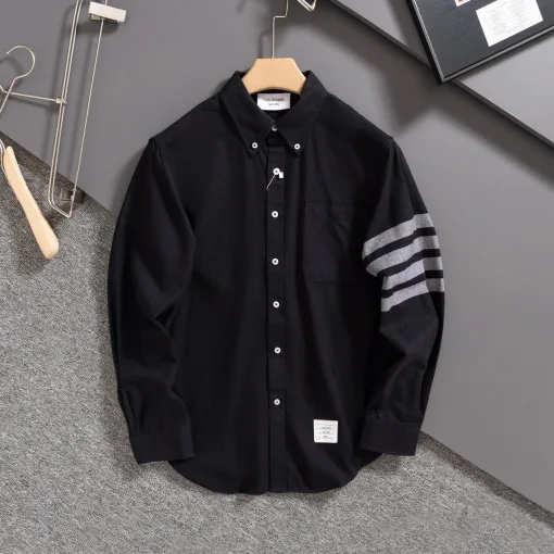 Bestseller Thom Browne Hemd Blue Denim Style