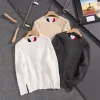 Hochwertiger Thom Browne Langarm Weißer Strick Classic Collection