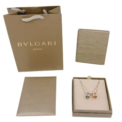 Luxus-Halsketten-Logo-Kollektion von Bvlgari