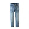 Hochwertige Carhartt Jeans im Distressed-Stil in Blau