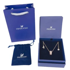 Luxus-Halskette von Swarovski Classic Collection