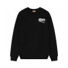 Hochwertige Gucci-Sweatshirts aus schwarzer Baumwolle mit Logo-Kollektion