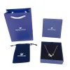 Premium Swarovski Halskette Luxus