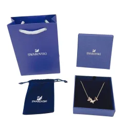 Premium Swarovski Halskette Luxus