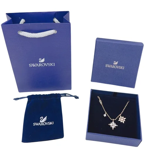 Hochwertige Swarovski Halskettenkollektion