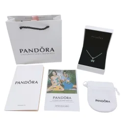 Premium Pandora Halskette im Blauen Stil