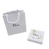 Premium Dior Armbänder Gold Logo Kollektion