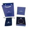 Bestseller Swarovski Armband Gold Elegant Luxus